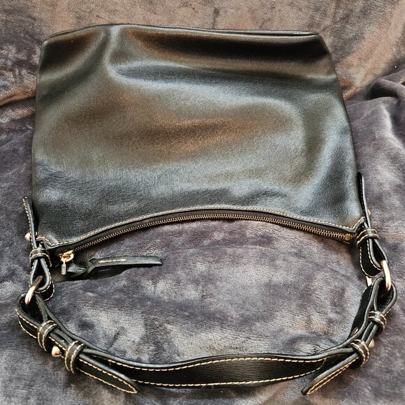 Dooney & Bourke - Black Hobo Shoulder Bag - Pre-owned - Picture 11 of 15